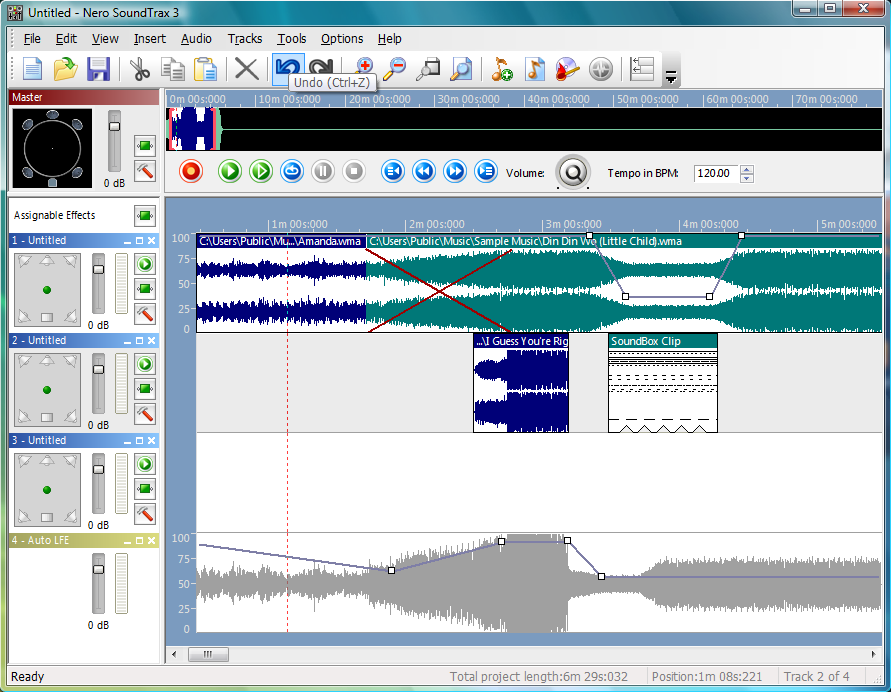 Nero SoundTrax 14.0.0020 screenshot