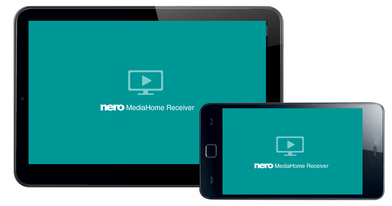 Press play in Nero MediaHome and start enjoying your content around the house on your mobile device! Works with Android and iOS.