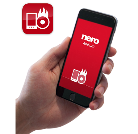 Nero Air Burn app