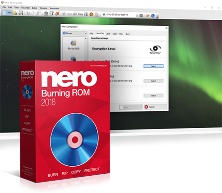 Nero Burning ROM 2018