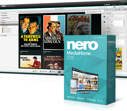 Nero MediaHome 2018