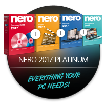 Nero 2017 Platinum - the right choice