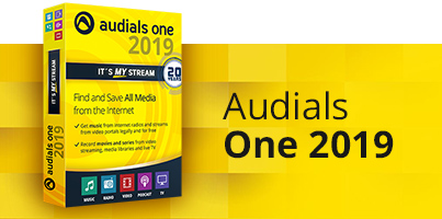 audials one 2019 tutorial