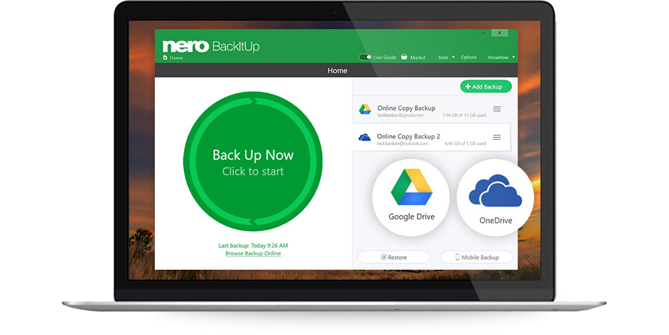 Nero 2019 Platinum Suite - Nero BackItUp 2019